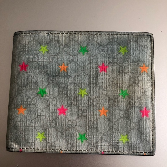 gucci wallet rainbow